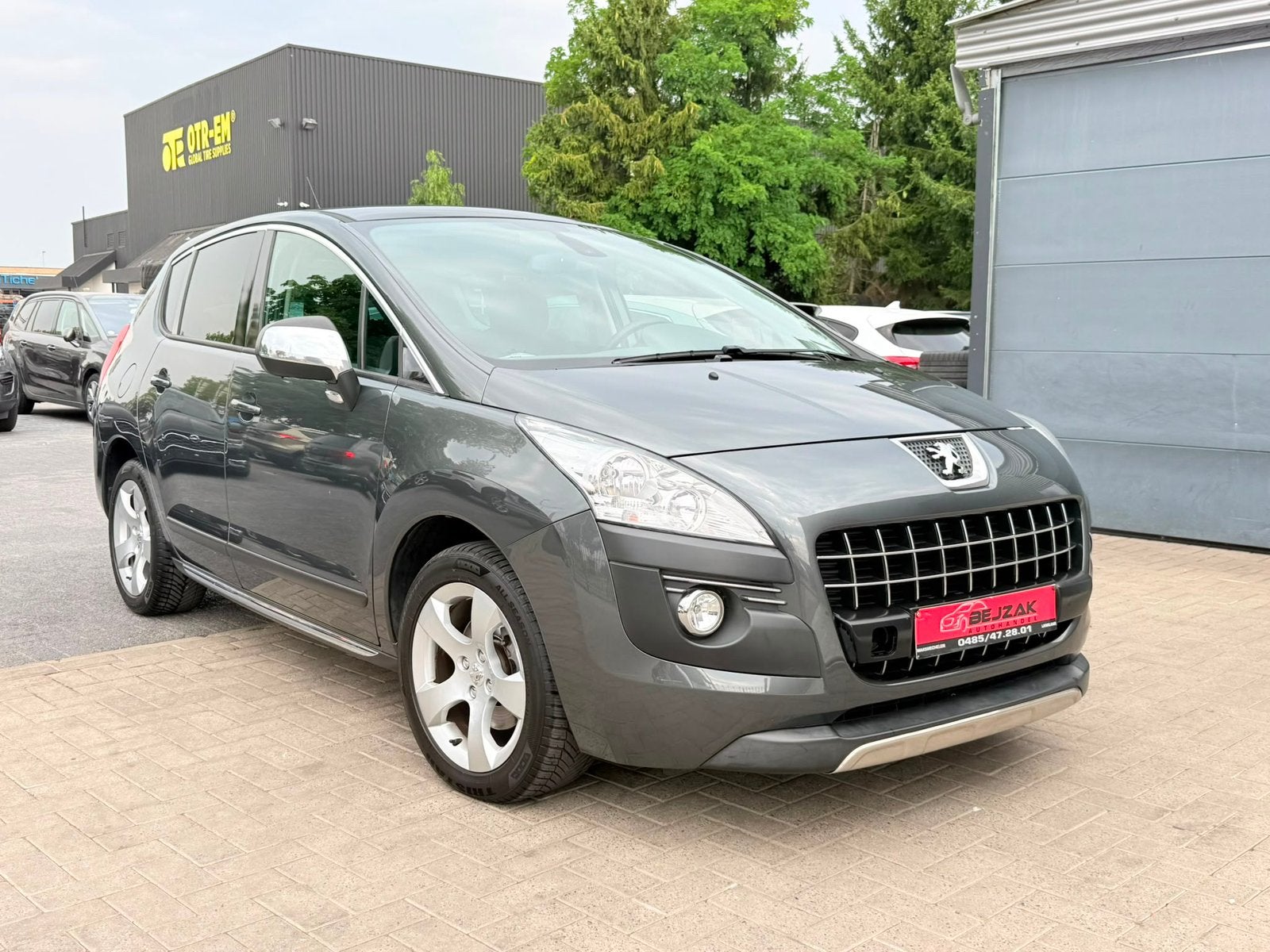 Peugeot 3008 1.6i 156pk 1jaar garantie, Auto's, Voorwielaandrijving, Euro 5, Bedrijf, Grijs