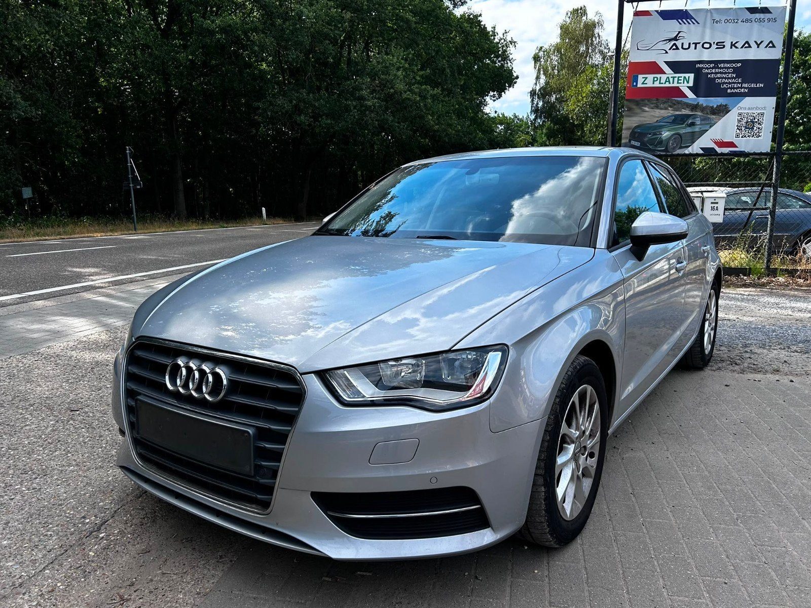 Audi A3 1.6 Diesel km 118.000 bj 2016, Voorwielaandrijving, Stof, Zwart, 4 cilinders