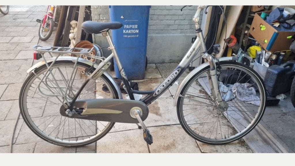 damesfiets Oxford, Fietsen en Brommers, Ophalen, Gebruikt, Overige merken, Versnellingen