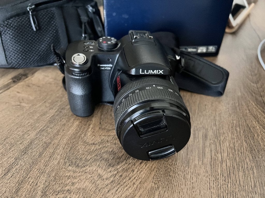 LUMIX, Ophalen, Compact, Zo goed als nieuw, Overige Merken
