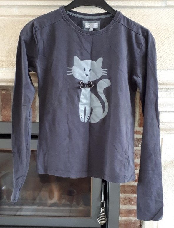 JBC-T-shirt à manches longues-anthracite/gris-taille 170/176, Enfants & Bébés, Vêtements enfant | Taille 170, Chemise ou À manches longues
