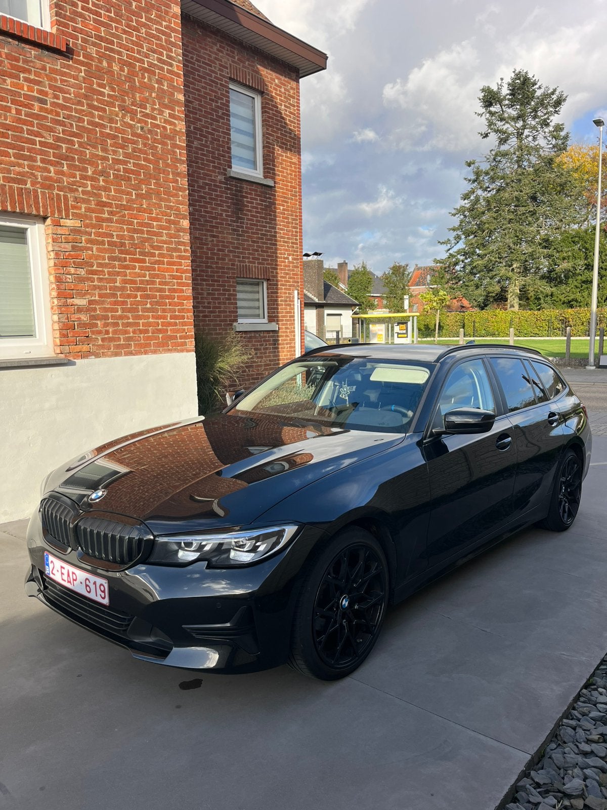 Bmw 318d 2020 g21 touring, Autos, Euro 6, 5 portes, Automatique, Particulier