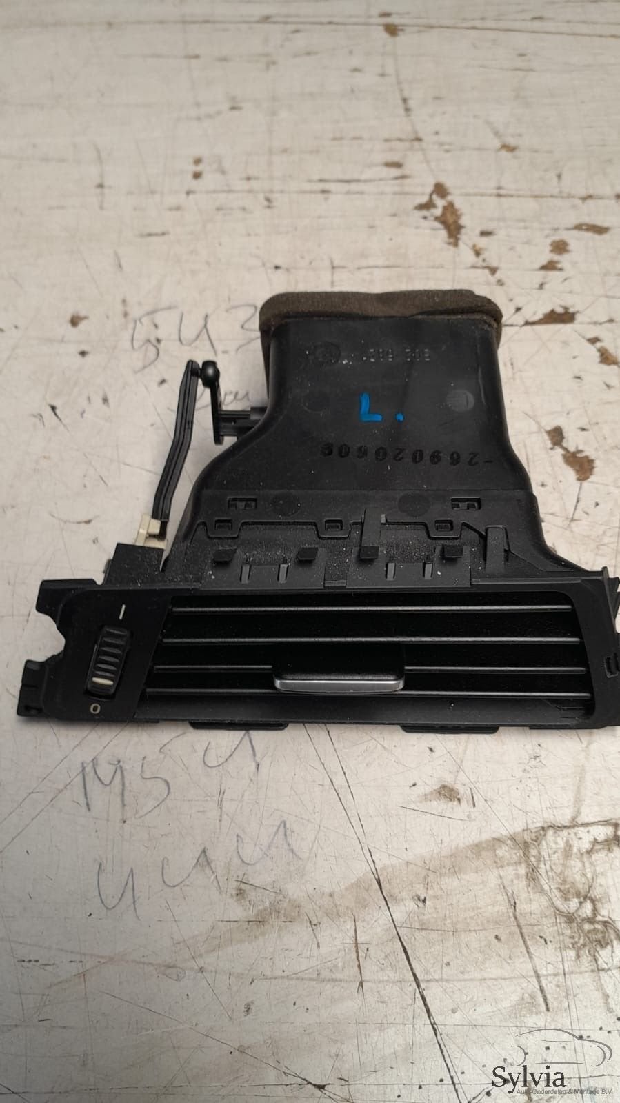 Luchtrooster ventilatie dashboard links BMW 3 Serie E9x 6422, Gebruikt, -, -, Ophalen of Verzenden
