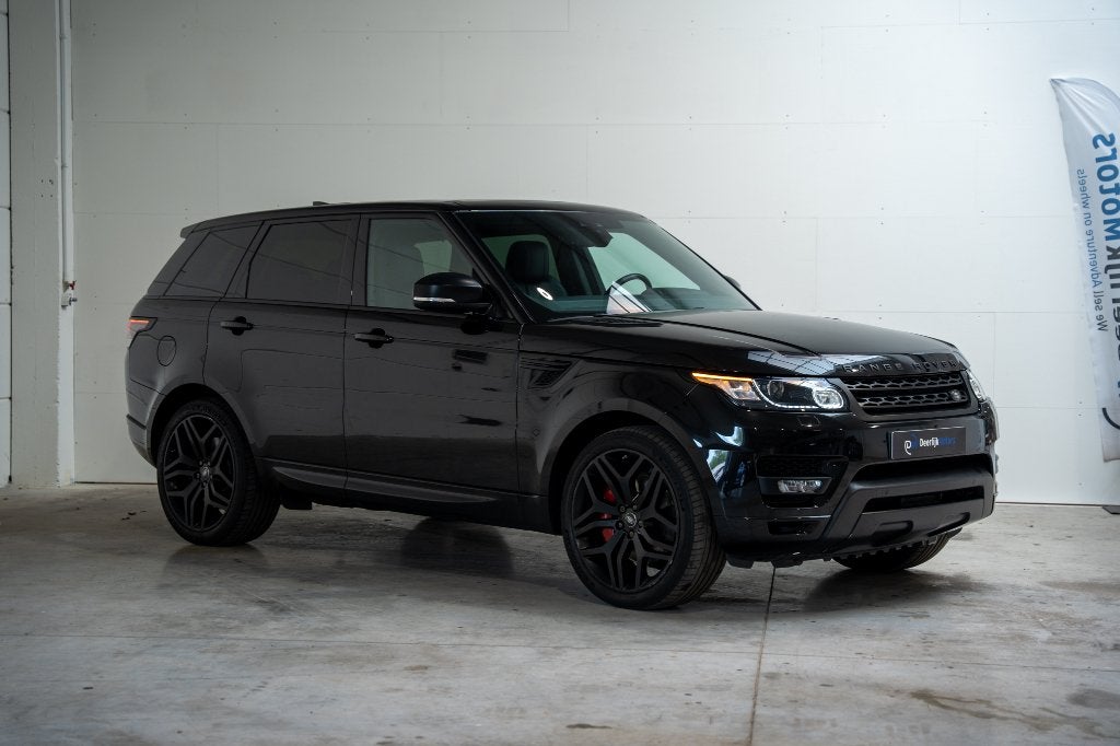 Range Rover Sport 3.0 SDV6 Stealth Pack / étriers rouges, Cuir, Achat, Euro 6, Entreprise