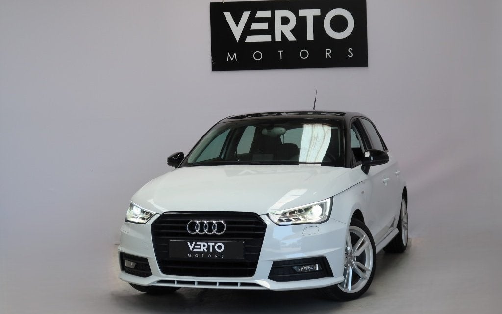 Audi A1 S-Line, Auto's, Audi, Bedrijf, Te koop, A1, ABS, Airbags, Airconditioning, Bluetooth, Boordcomputer, Centrale vergrendeling