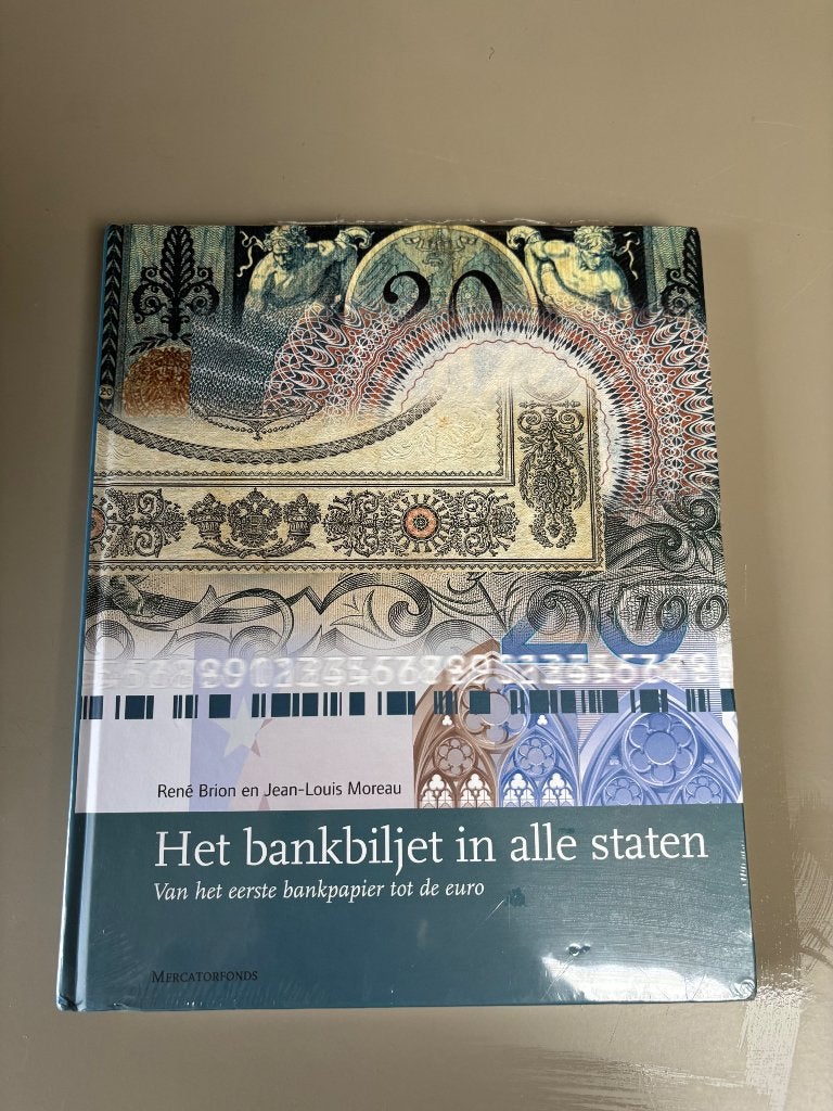 Het bankbiljet in alle staten, Ophalen of Verzenden, Bankbiljetten