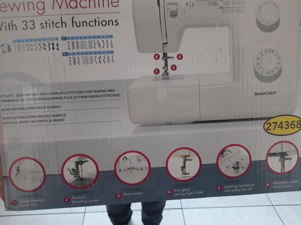 Naai machine, Ophalen of Verzenden