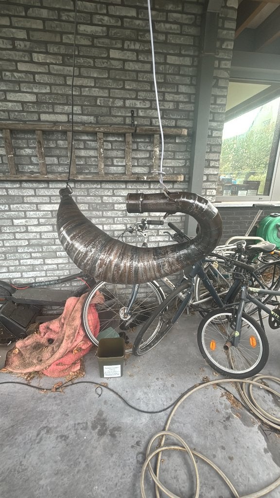 Most 70-80 uitlaat + demper, Vélos & Vélomoteurs, Enlèvement ou Envoi, Comme neuf, Pot d'échappement, Beta RR50