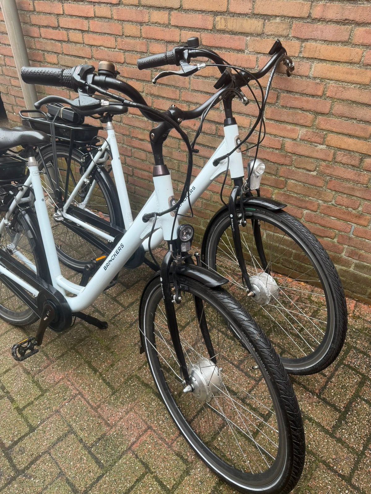 Set Electrische brinckers fietsen, Ophalen, Zo goed als nieuw, Brinckers, 51 tot 55 cm