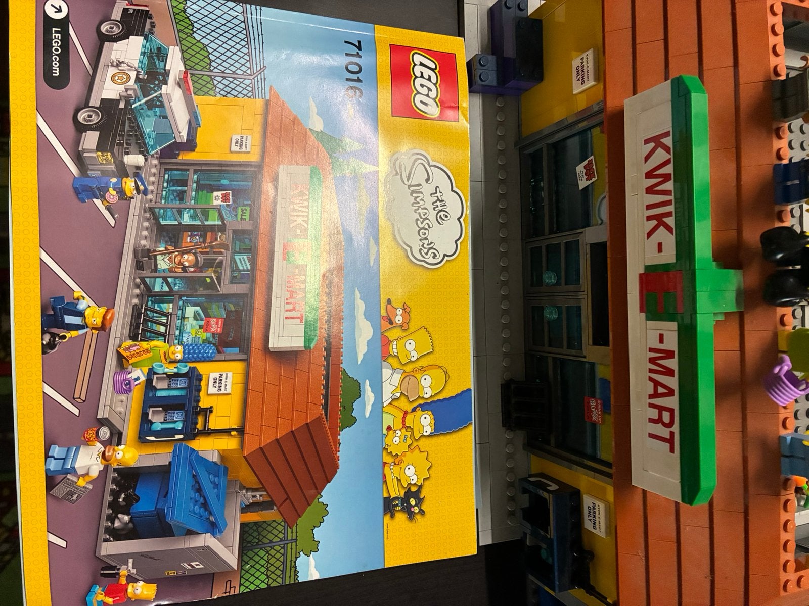 LEGO Kwik-e-Mart set 71016, Lego, Comme neuf, Complet, Enlèvement