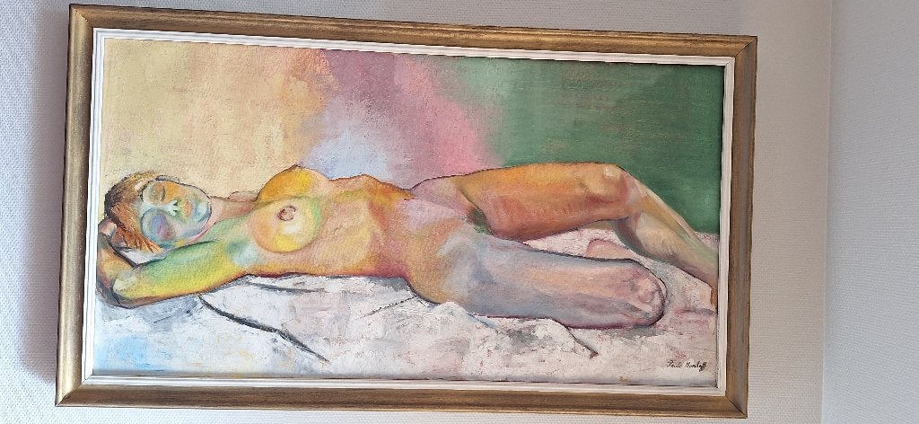 Tableau huile sur toile, Antiquités & Art, Enlèvement