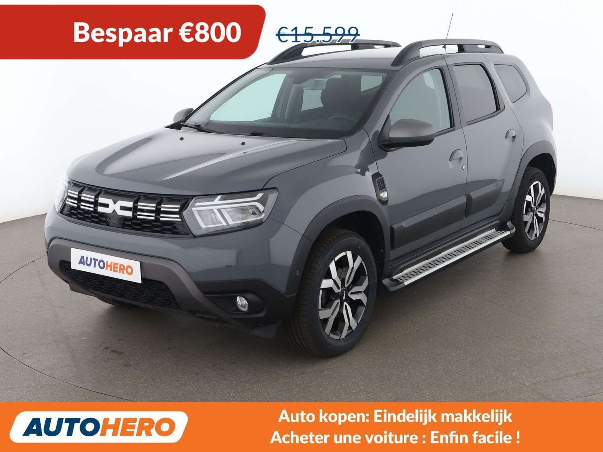 Dacia Duster 1.5 Blue dCi Journey (bj 2023), Auto's, Voorwielaandrijving, Stof, Euro 6, Duster