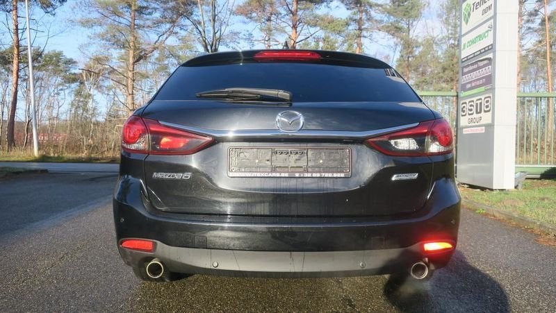 Mazda 6 110kW 166000km 2017, Autos, Cuir, Achat, Entreprise, 6 sportbreak