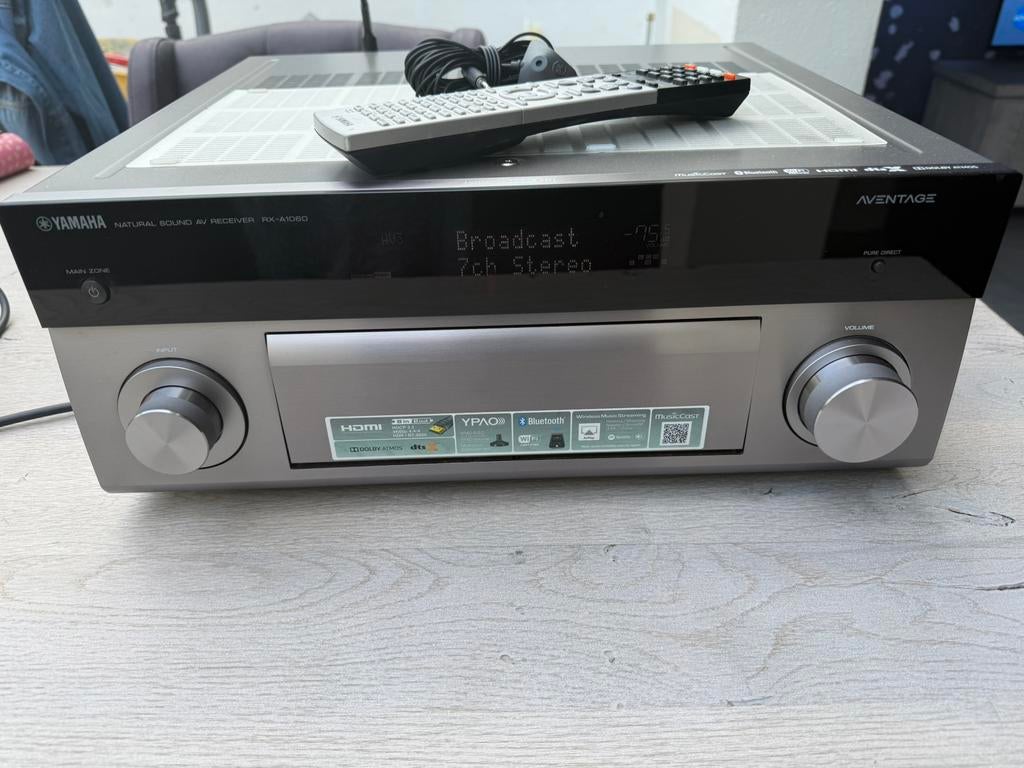 yamaha rx a1060 7.2, Audio, Tv en Foto, Versterkers en Ontvangers, Ophalen, Gebruikt, Yamaha, 60 tot 120 watt