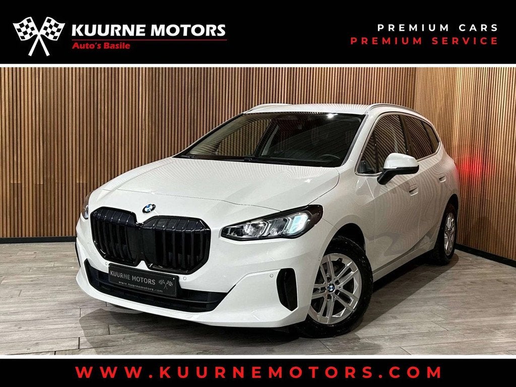 BMW 2 Serie Tourer 218 iA Active Alu16"/Led/Gps/Cam/Carplay, Autos, 100 kW, Achat, 140 g/km, Entreprise