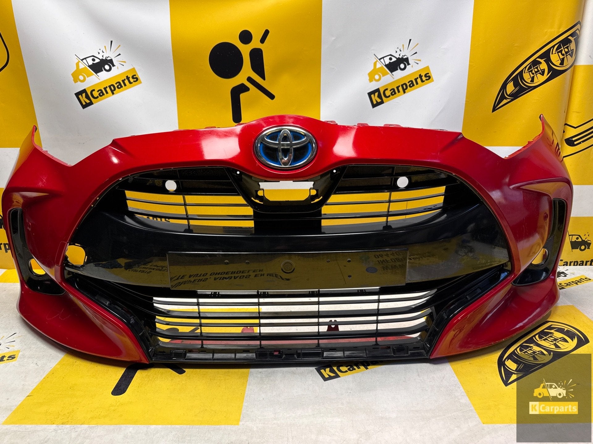 Bumper Toyota Yaris Voorbumper 52119-K0050 2019-Heden 6xPDC, Info@fabrikant.eu, Toyota, Bumper, Fabrikant BV