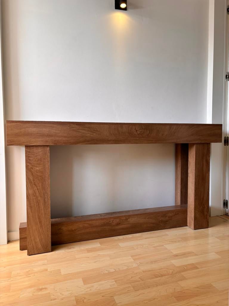 Console / bijzettafel 160 cm x 30 cm, Huis en Inrichting, Tafels | Sidetables, Ophalen, Zo goed als nieuw