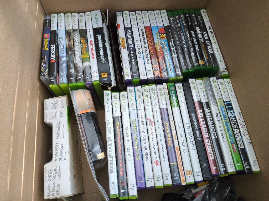 Jeux Xbox, Enlèvement ou Envoi, Utilisé