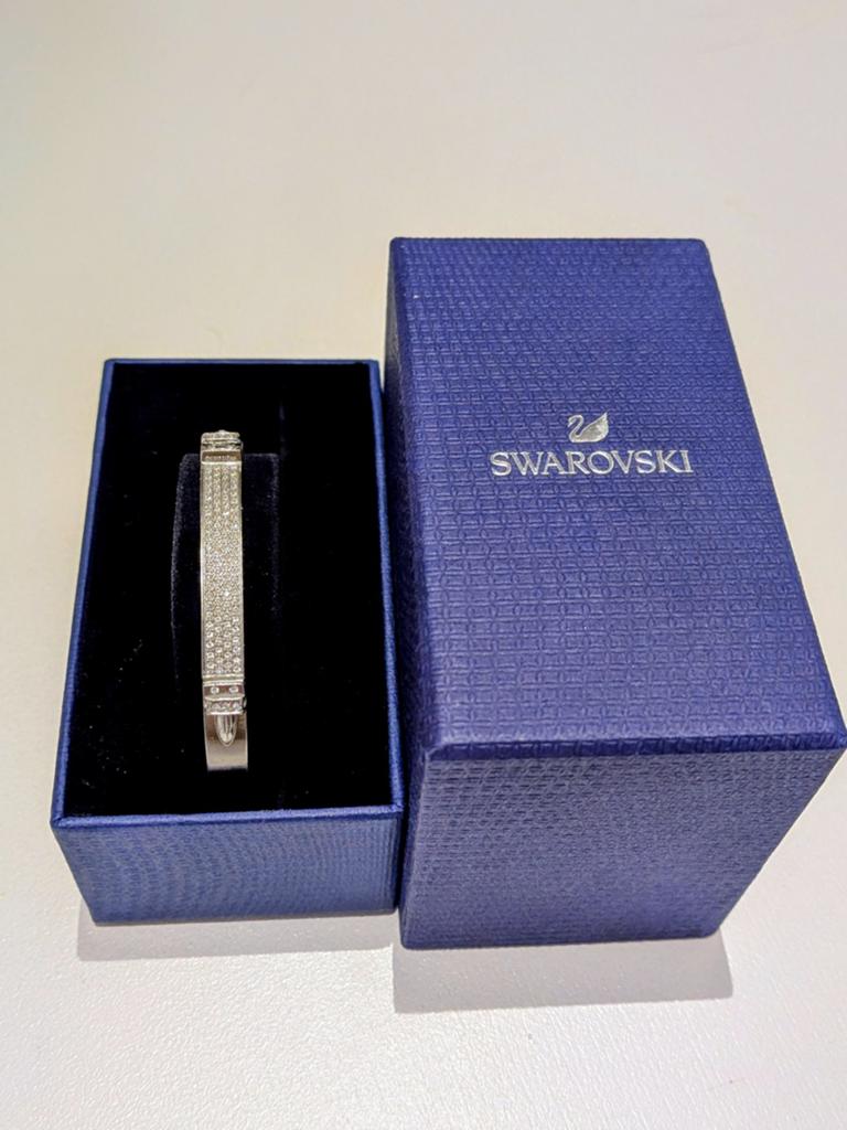 Bracelet Jonc Swarovski – Cristaux Étincelants – Authentique, Bijoux, Sacs & Beauté, Accessoires Autre