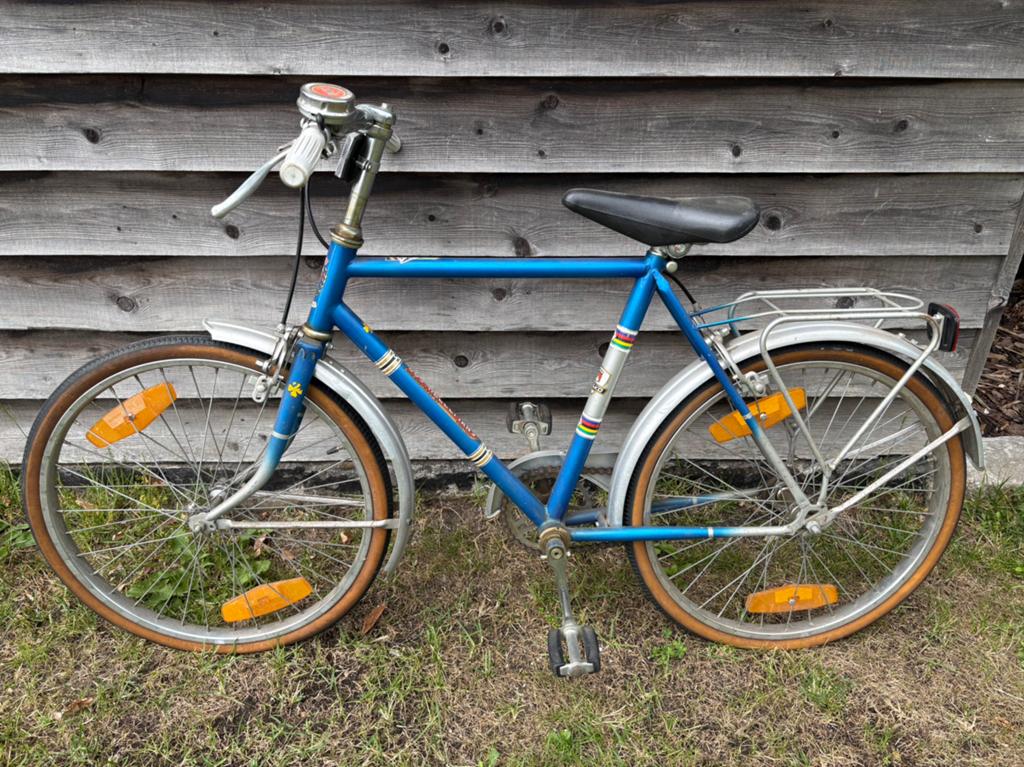 Kinderfiets jongens retro, Ophalen, Gebruikt