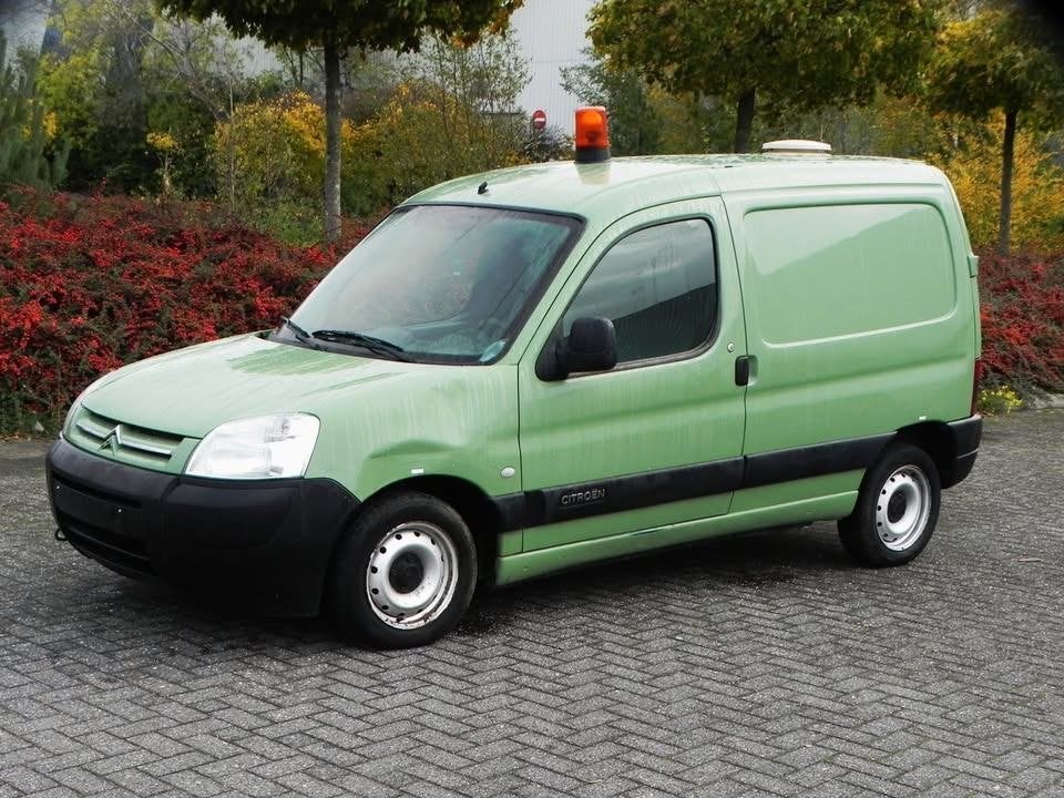 Citroen Berlingo lichte vracht, Auto's, Voorwielaandrijving, Stof, 4 cilinders, Citroën