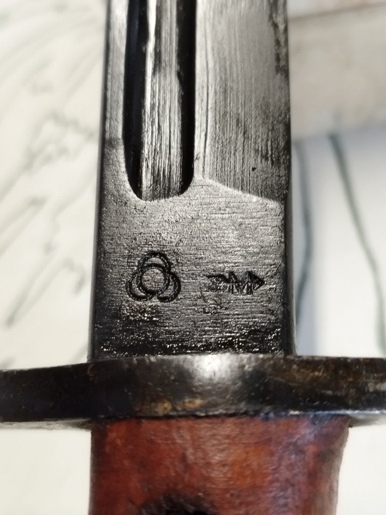 Arisaka bajonet met schede en schedehouder - 180€., Verzenden, Landmacht