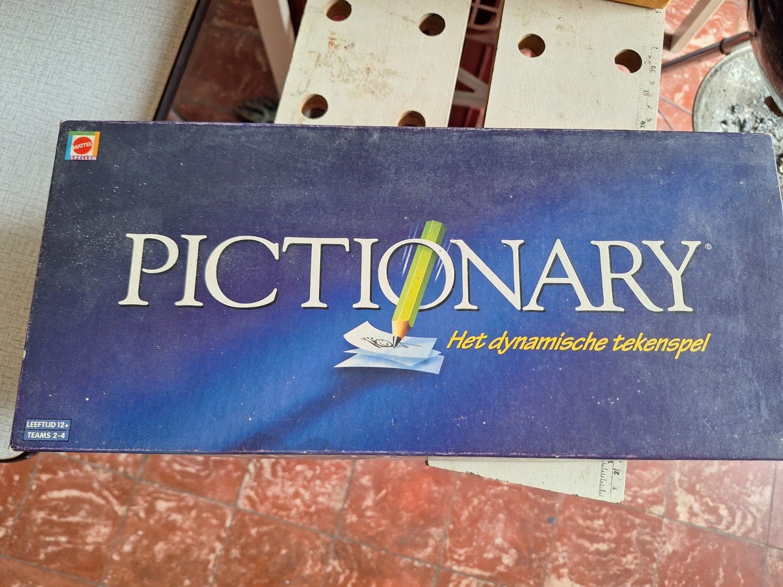 Pictionary, Hobby en Vrije tijd, Gezelschapsspellen | Bordspellen, Ophalen