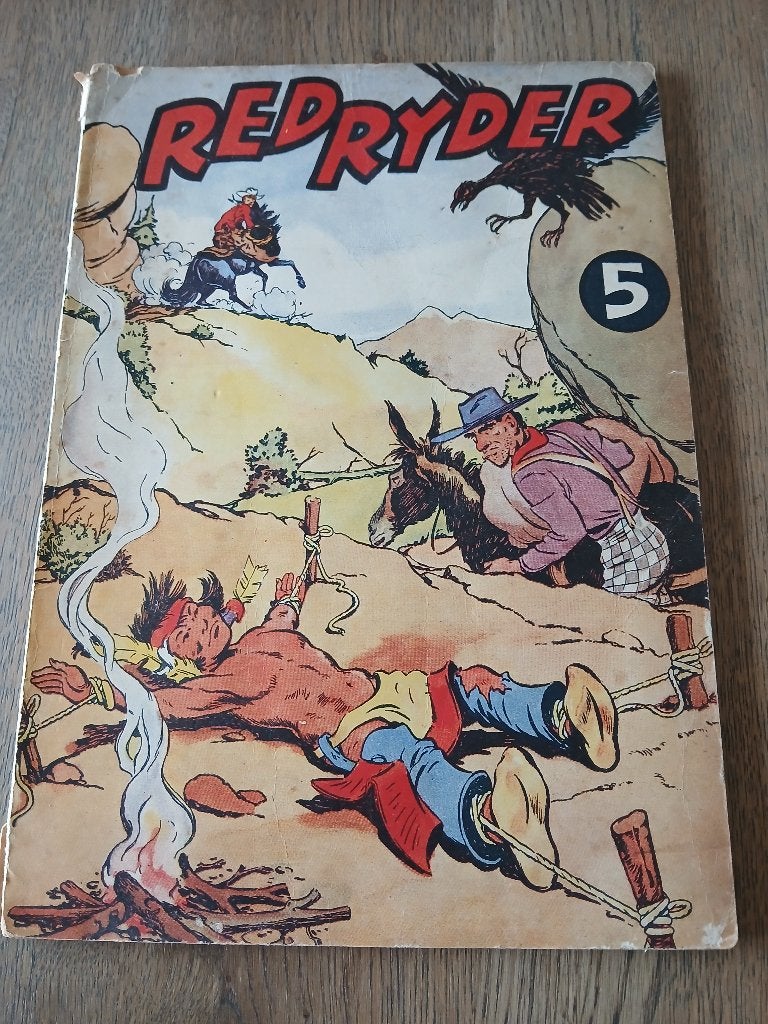 Bd EO Red Ryder nr. 5 (Harman) 1952, Ophalen