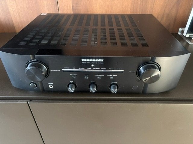 Marantz versterker PM7005, Audio, Tv en Foto, Zo goed als nieuw, 120 watt of meer, Stereo, Ophalen