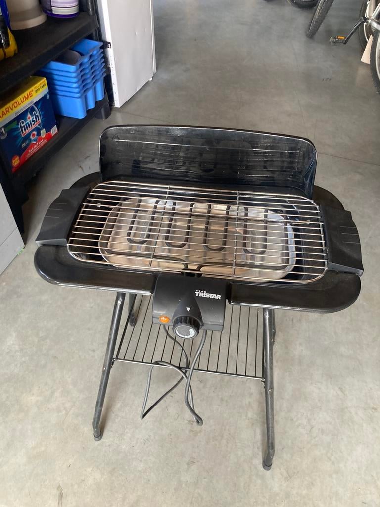 Tristar elektrische bbq, Enlèvement, Comme neuf