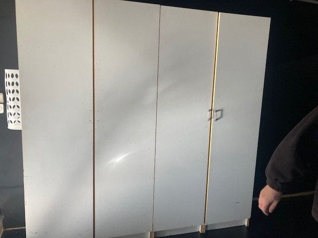 kasten - 4 stuks, Ophalen, Gebruikt, 200 cm of meer, 50 tot 100 cm