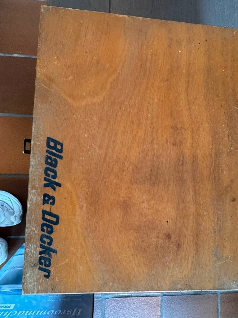 klopboor, Doe-het-zelf en Bouw, Ophalen, Gebruikt, Klopboormechanisme, Kolomboormachine