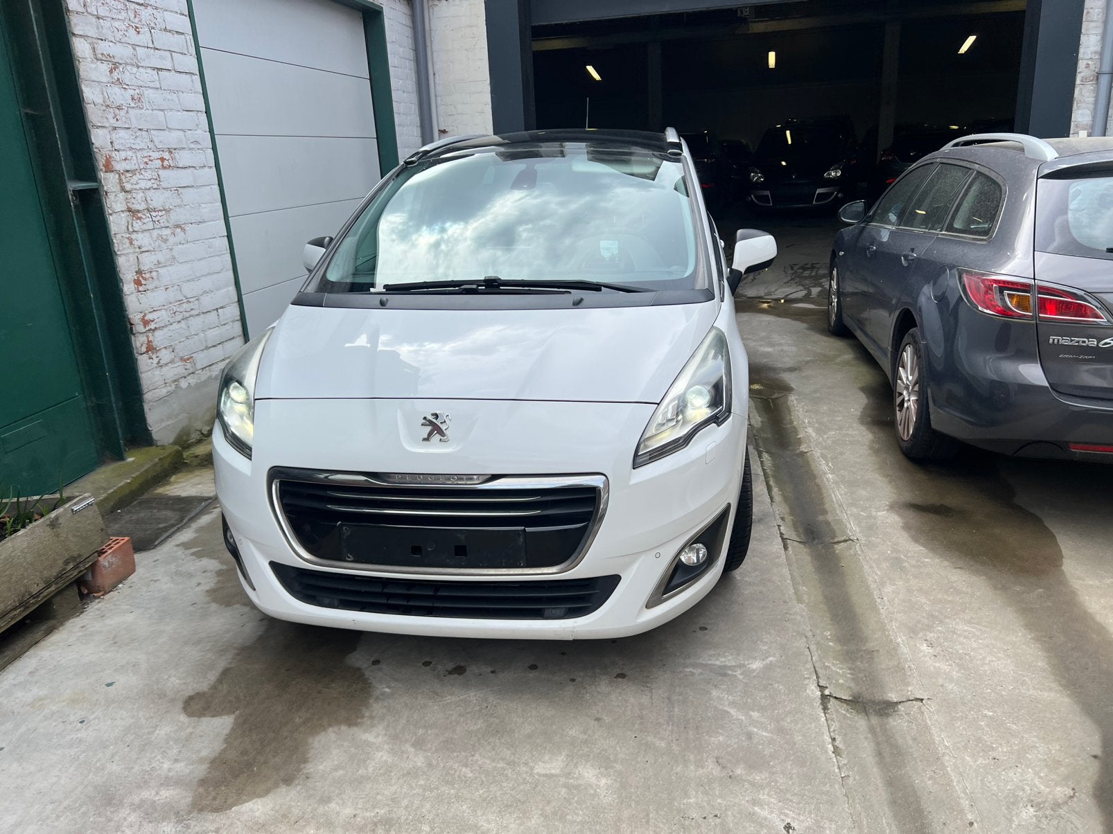 5008, Euro 5, Entreprise, Boîte manuelle, Diesel