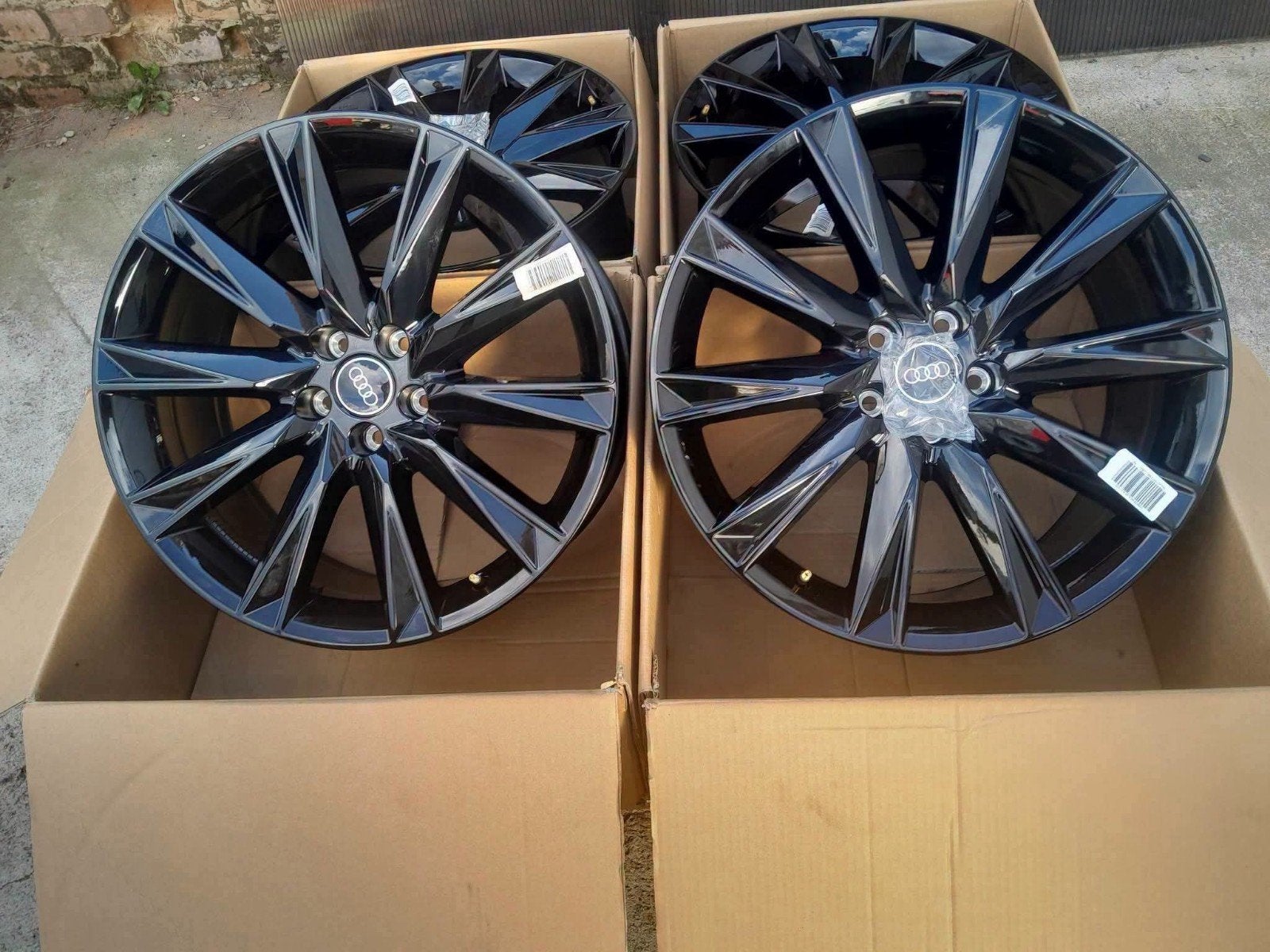 Splinternieuw Originele 20inch Audi Lamina velgen, Neuf, Véhicule de tourisme, Enlèvement, 20 pouces