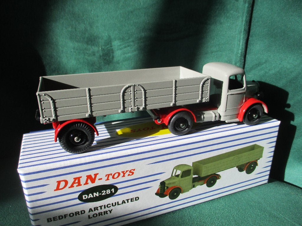 Dinky Dan-Toys Bedford 281, Hobby & Loisirs créatifs, Enlèvement ou Envoi, Neuf, Bus ou Camion, Dinky Toys