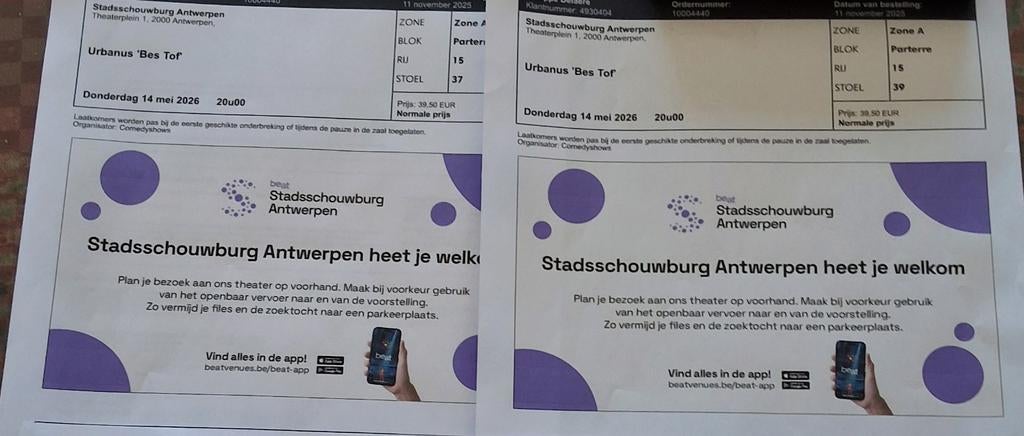 Tickets