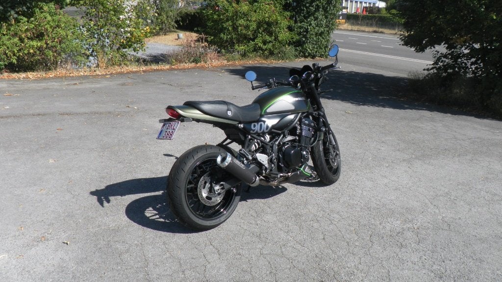 Kawazaki Z900 RS, ABS, Plus de 35 kW, Permis Moto A1 minimum, 4 cylindres