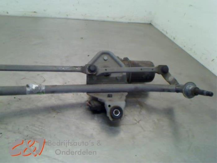 Moteur + mécanique essuie-glace d'un Opel Vivaro, -, Opel, 3 mois de garantie, Utilisé