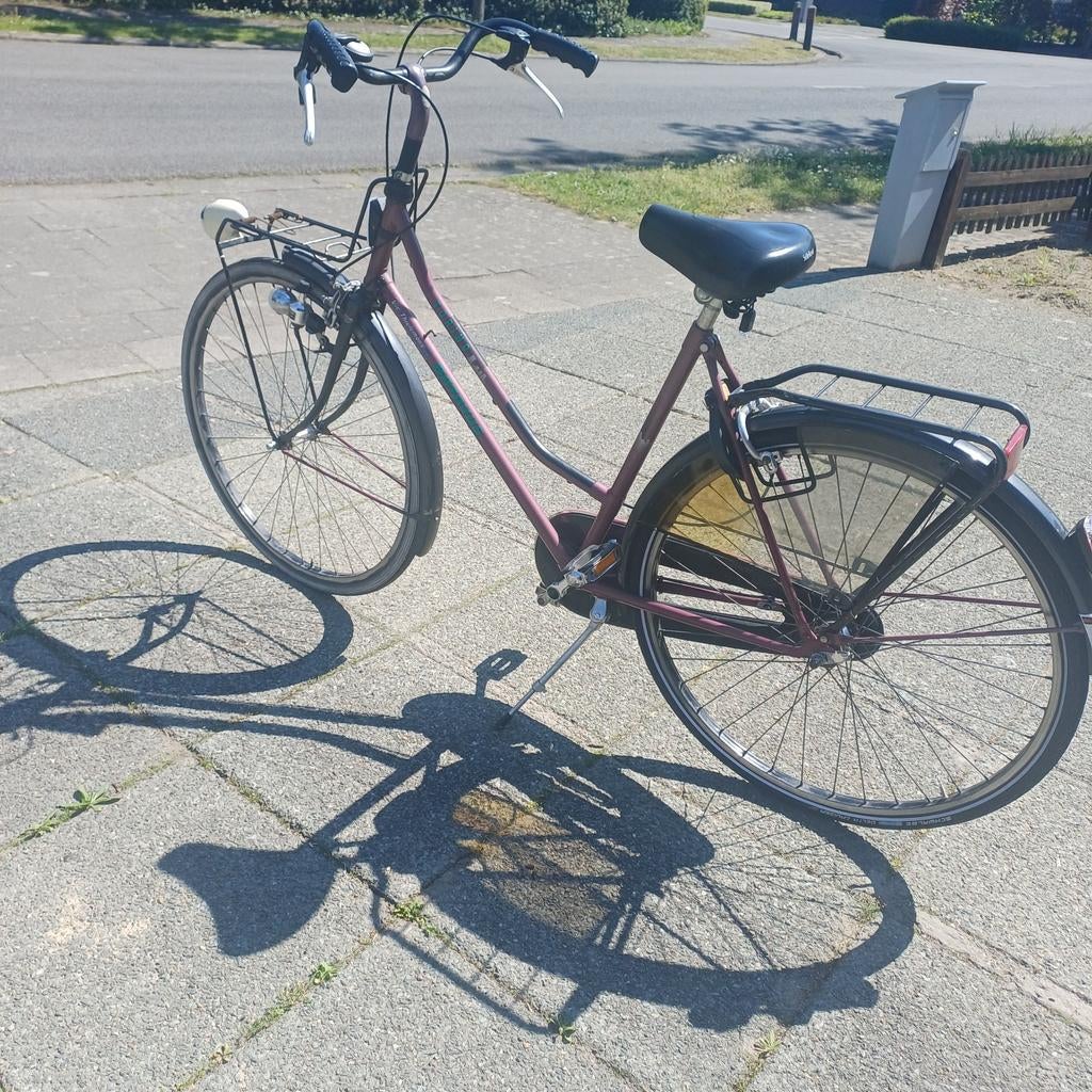 Batavus damesfiets, Enlèvement