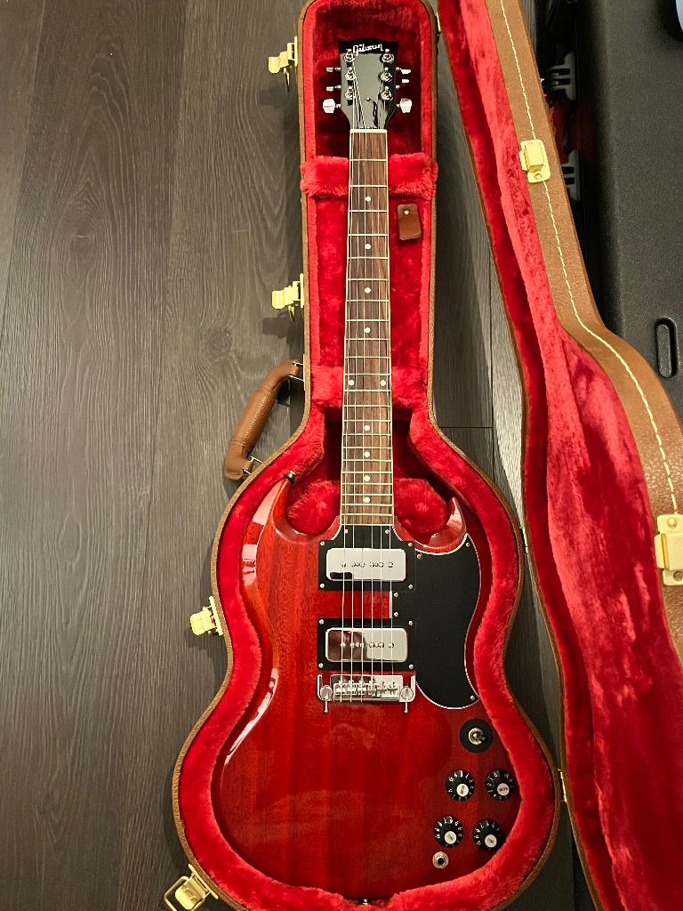 Gibson Tony Iommi SG Special USA uit 2022 Nieuwstaat, Ophalen, Zo goed als nieuw, Solid body, Gibson