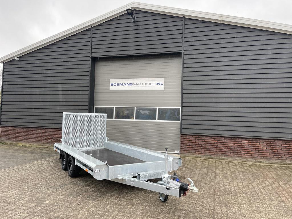 Vlemmix machinetransporter NIEUW 400 x 150 2700 kg, Neuf