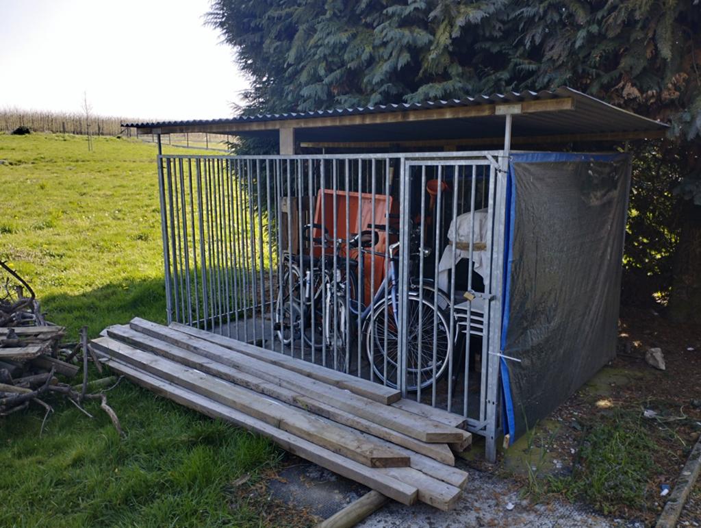 Hondenkennel, Enlèvement