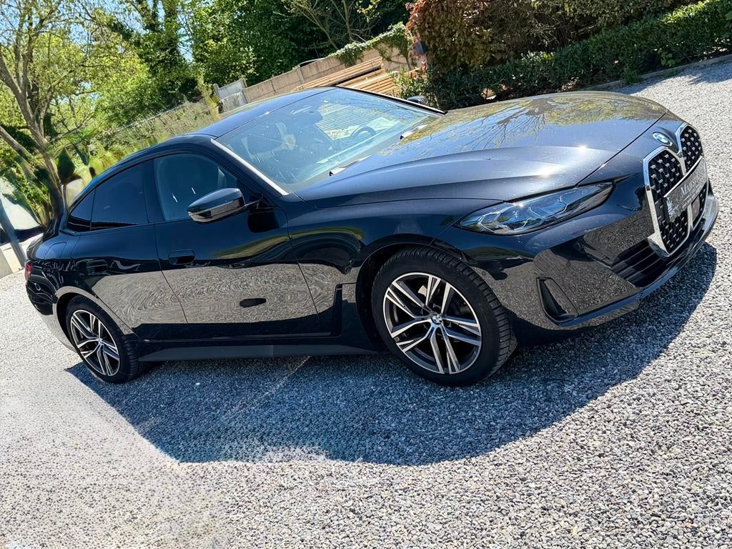 Bmw 420i. 07/2024. 25500km    184ch. Automatique, Auto's, BMW, 1998 cc, Parkeerassistent, 4 cilinders, Leder en Stof