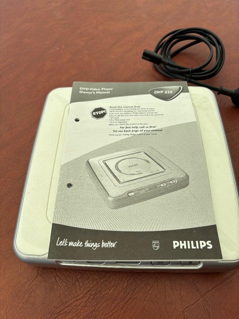 Lecteur DVD Philips/proximus, Audio, Tv en Foto, DVD spelers, Philips, Gebruikt, Draagbaar, Ophalen