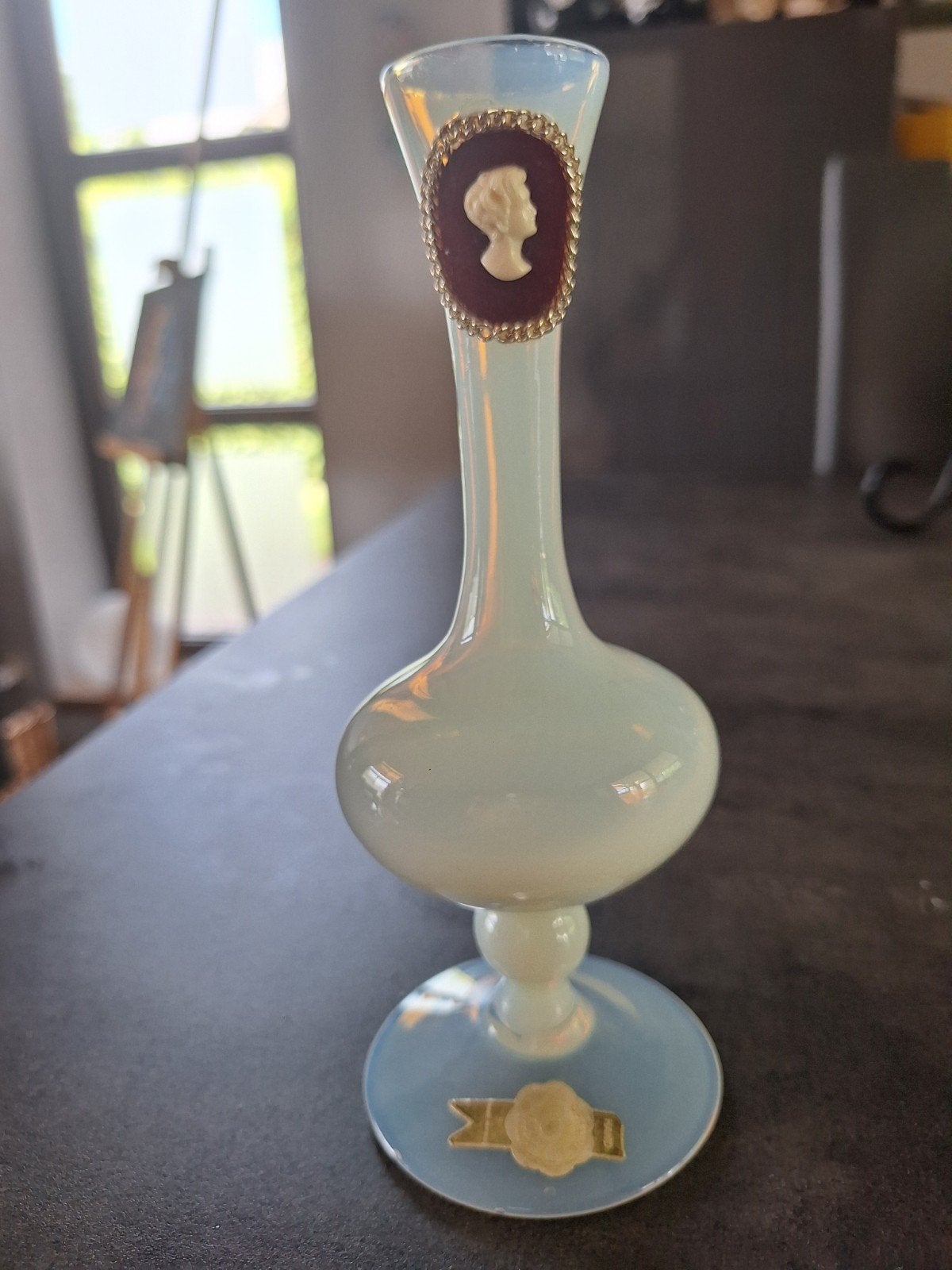 Vase en verre opalescent, Enlèvement ou Envoi, Verre