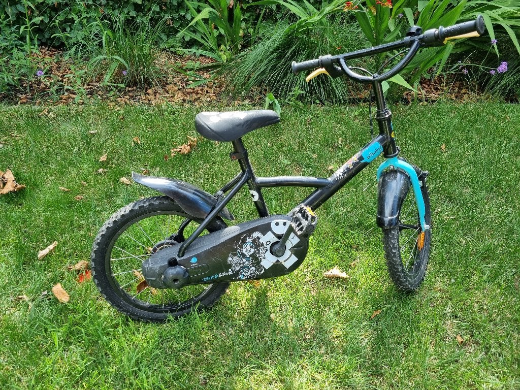 Kinderfiets, Ophalen, Gebruikt, Velgrem, 16 tot 20 inch