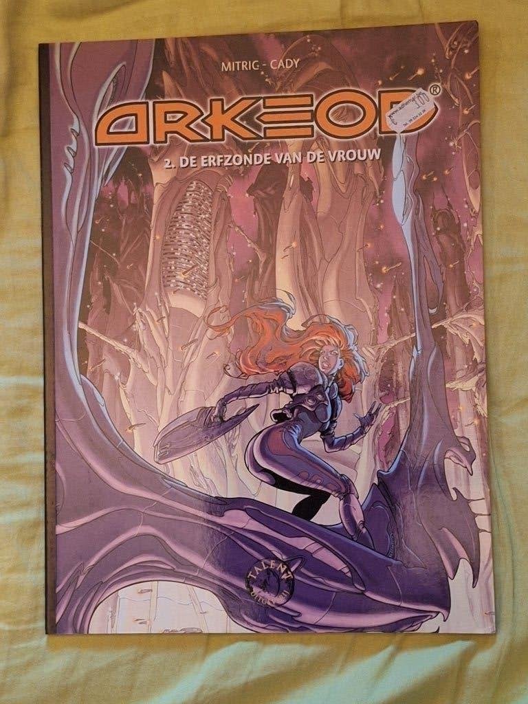 Arkeod 2: de erfzonde van de vrouw, Eén stripboek, Ophalen of Verzenden, Nieuw