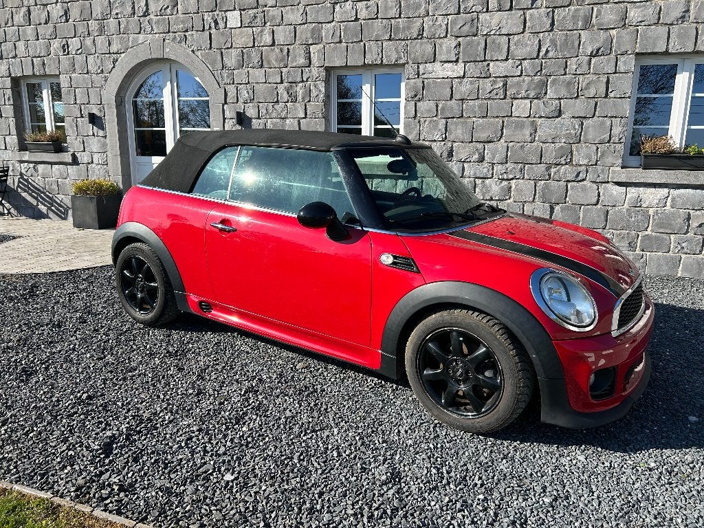 MINI COOPER JCW cabriolet, Achat, Cabriolet, Boîte manuelle, Noir