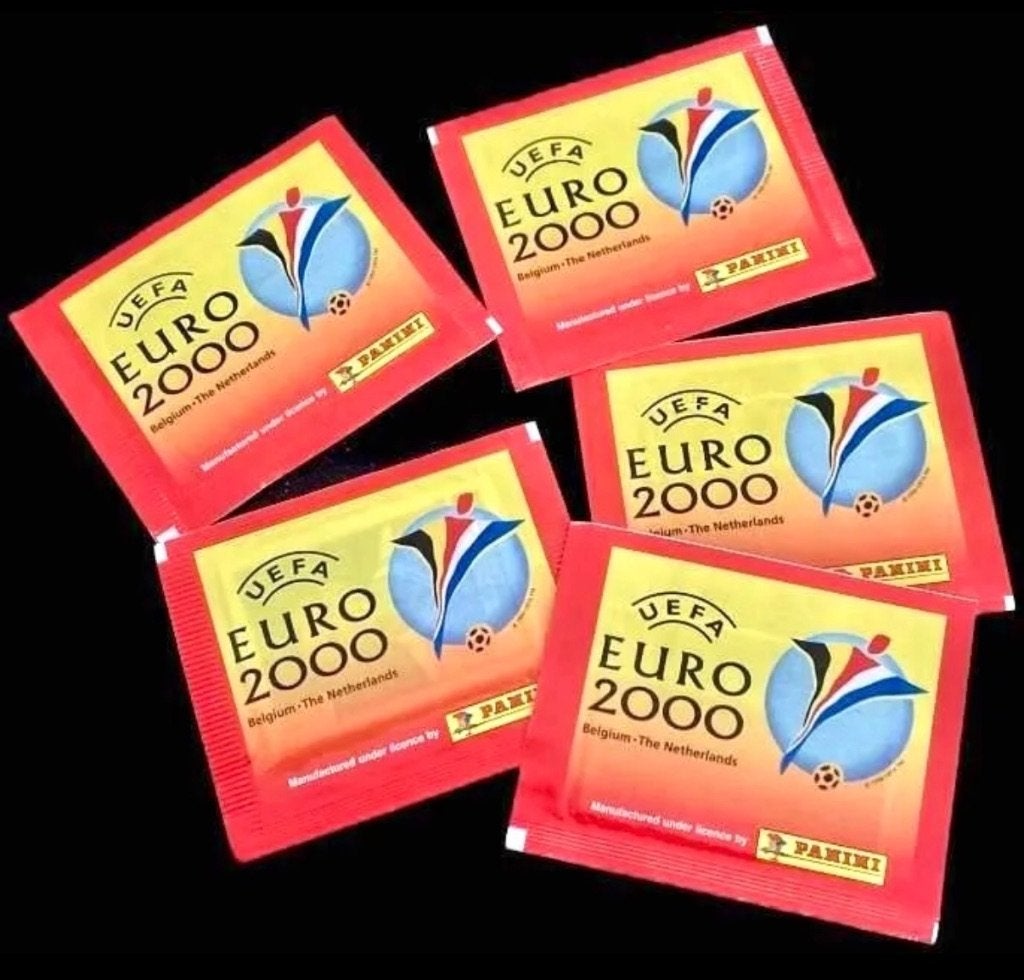 Panini Euro 2000 Sticker Zakjes EK 2000, Envoi, Neuf