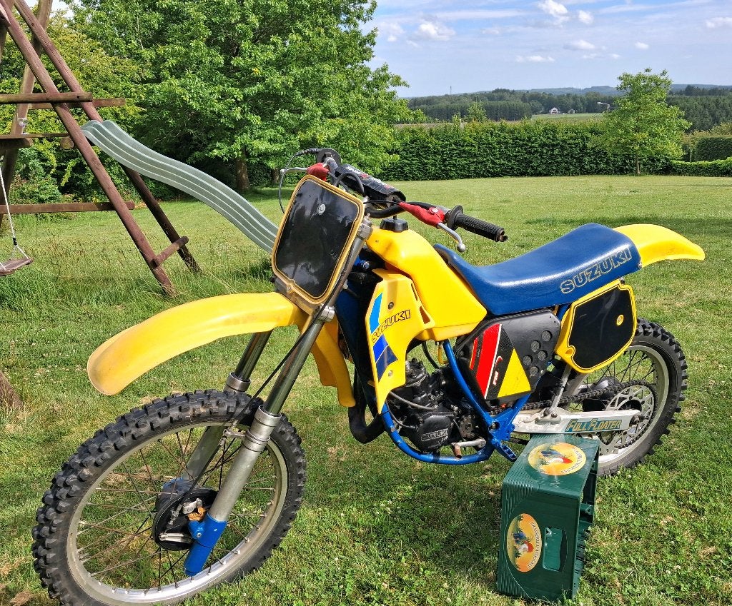 Suzuki rm 125 1984, Occasion, Particulier, Moto de cross, 1 cylindre